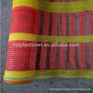 Alert plastic building safety warning net with uv protection